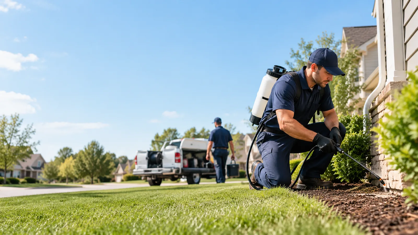 Pest Control in Newville, AL near me